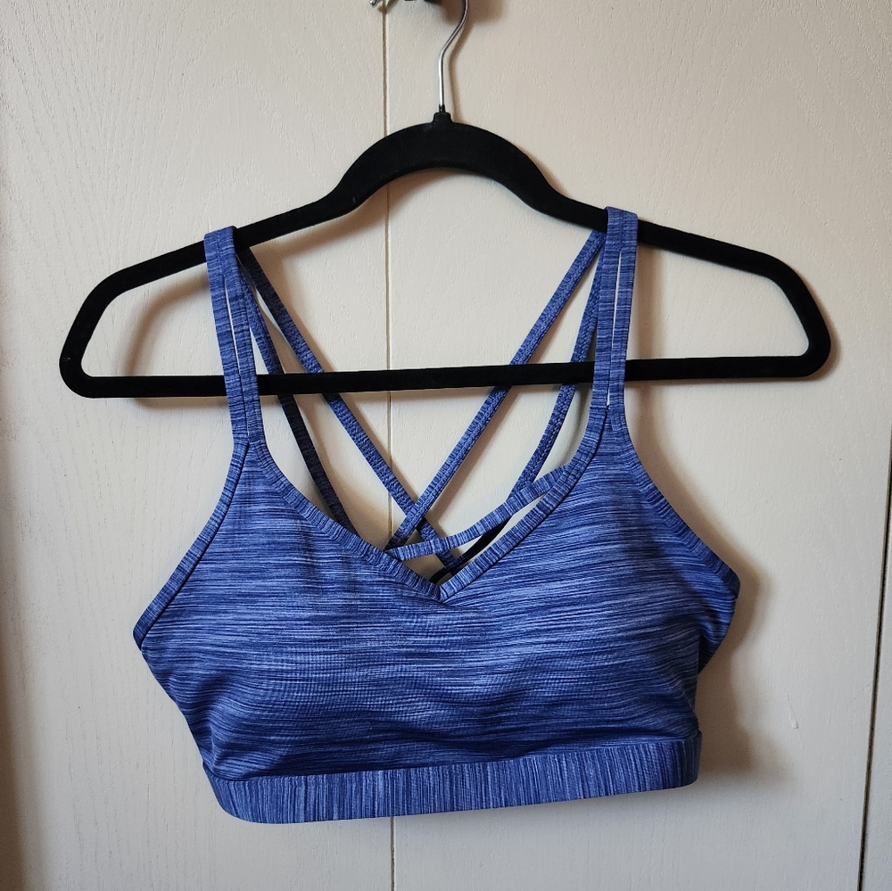Zyia Luxe Comfort Bra with Mesh Tank.sz M